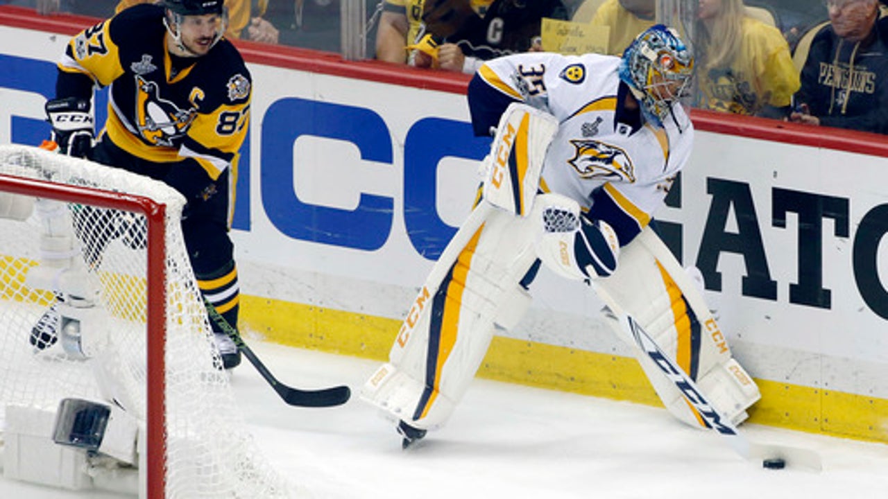 Preds leaning on Rinne to force Penguins back to Pittsburgh